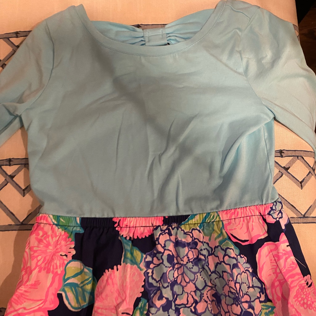 Lilly Pulitzer Dress Work Three Times